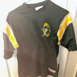 Mitchell & Ness Green Bay Packers Retro Logo t Shirt Size Small
